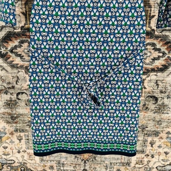 Max Studio Floral Print Shirt Dress Size S Belted Half Sleeve Collared x Studio - Picture 7 of 10